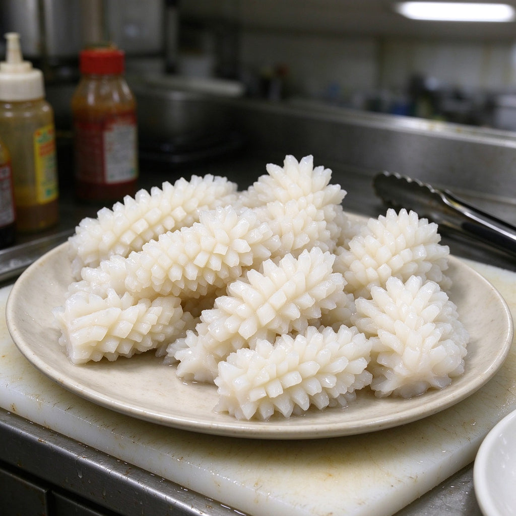 Flower-Cut Squid Pieces - view 2