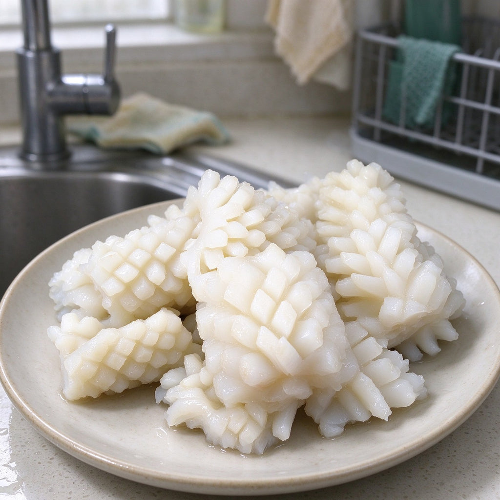 Flower-Cut Squid Pieces - view 3
