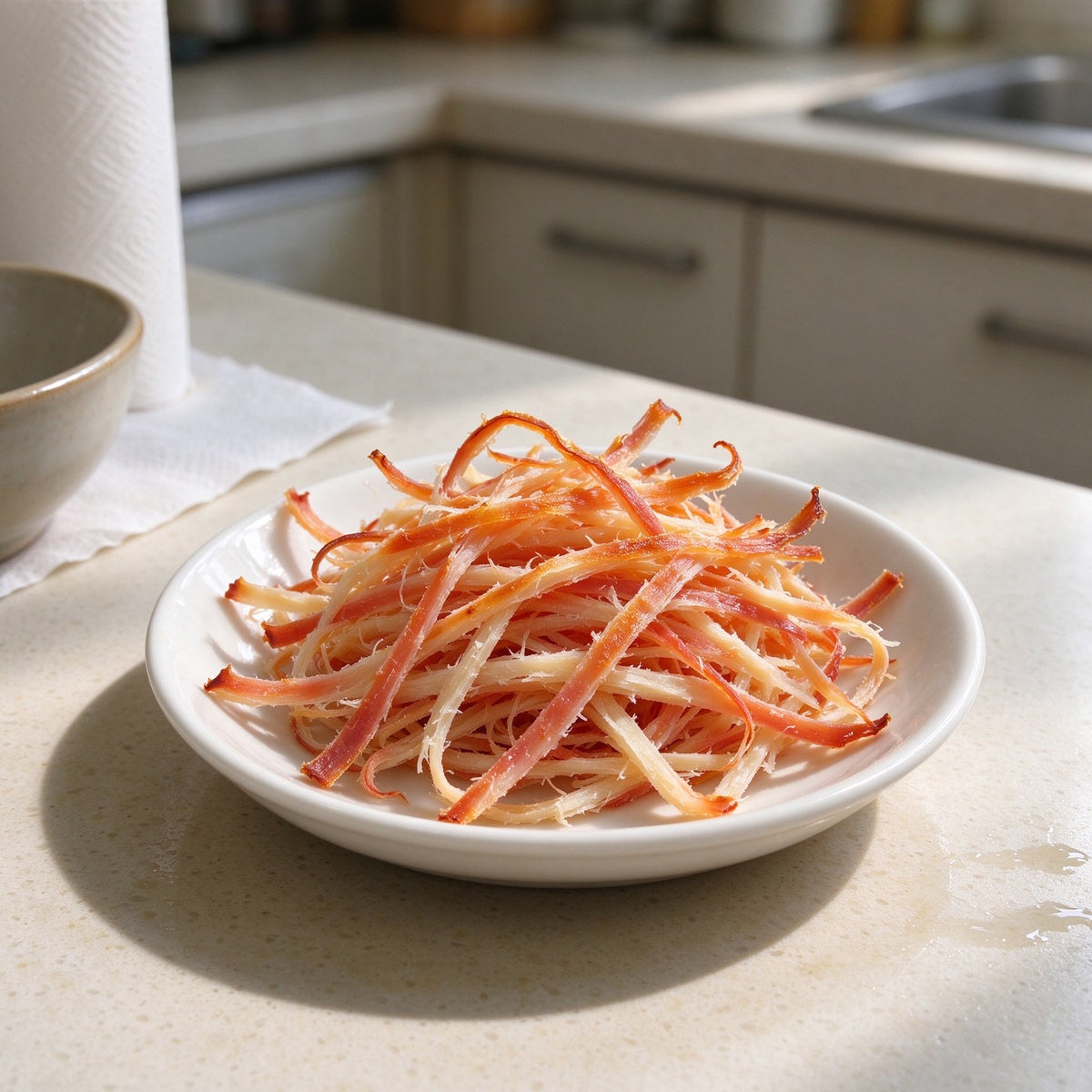 Shredded Crab Meat Strands - view 1