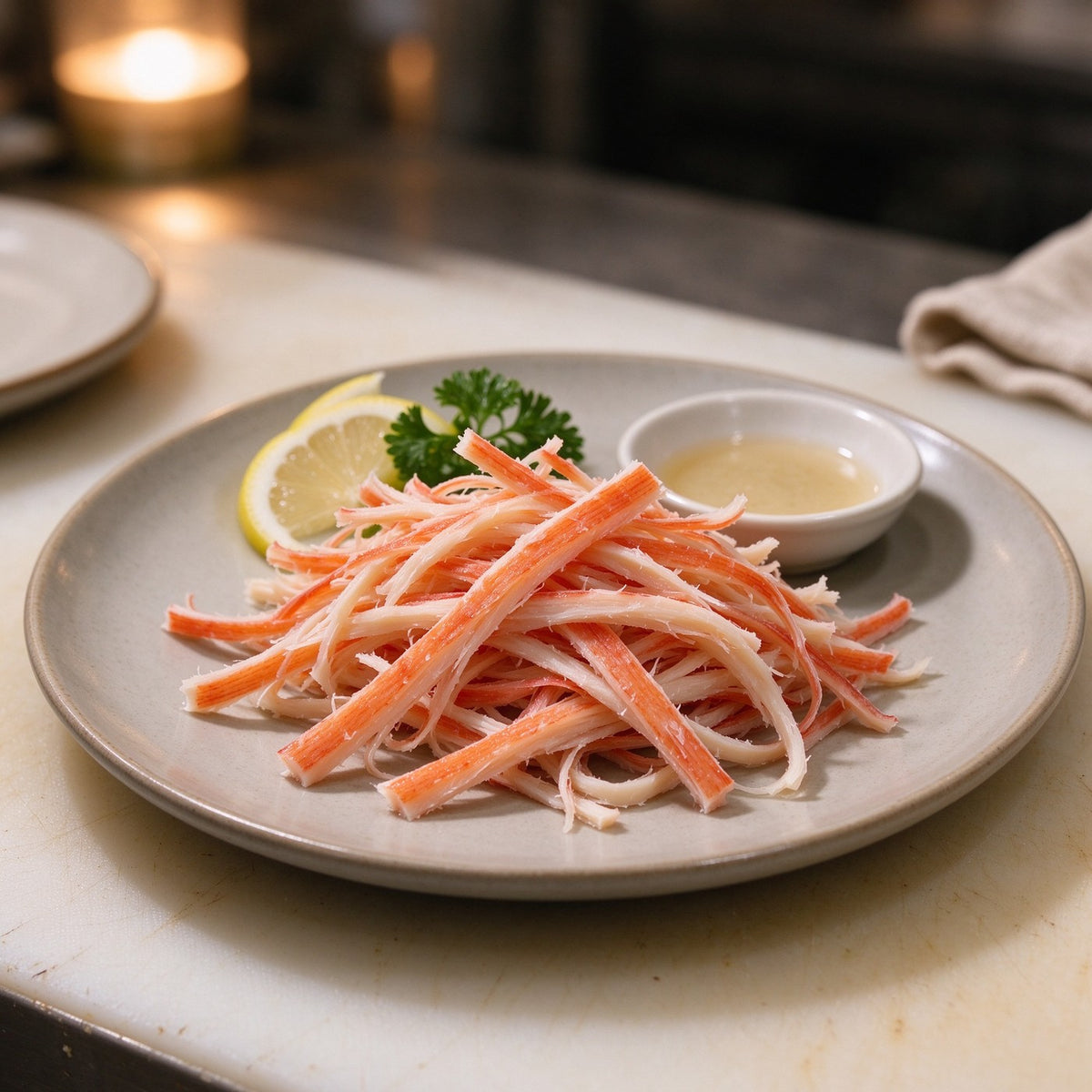 Shredded Crab Meat Strands - view 2