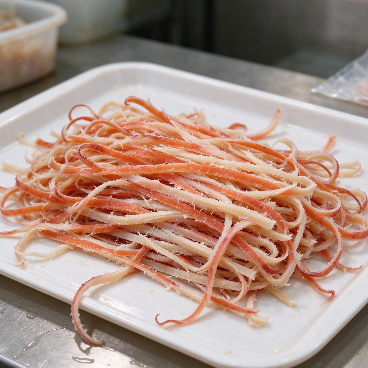 Shredded Crab Meat Strands - view 3