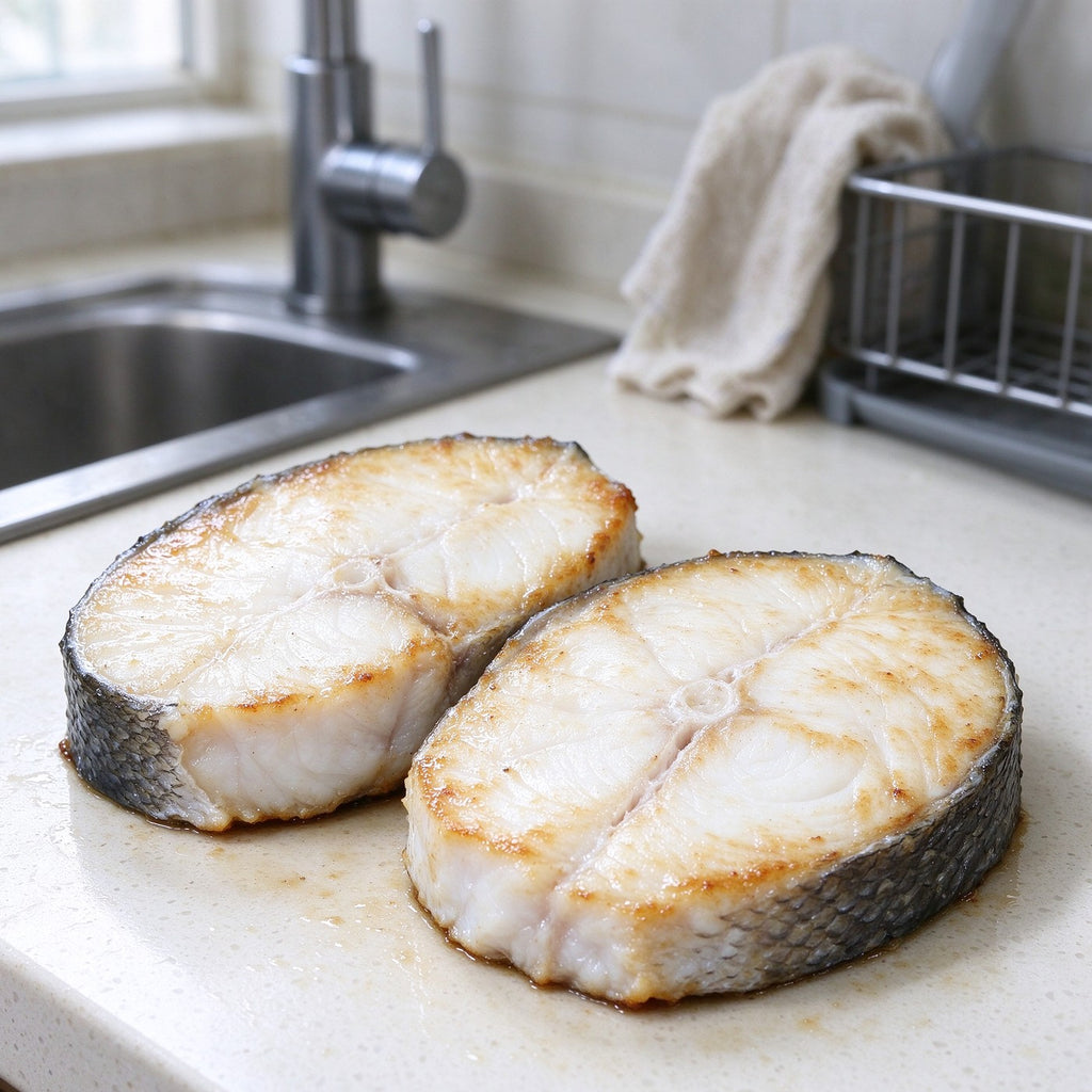 Thick-Cut Cod Steaks - view 1
