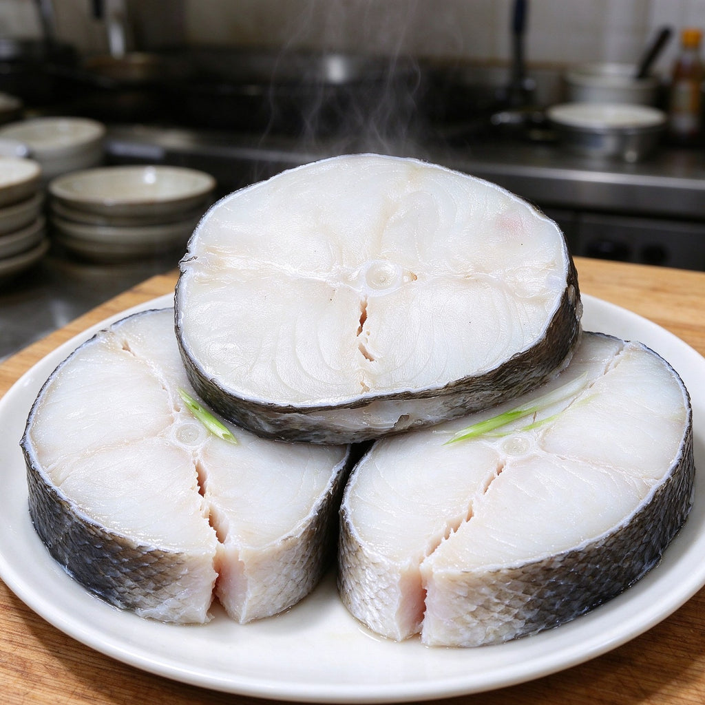 Thick-Cut Cod Steaks - view 2
