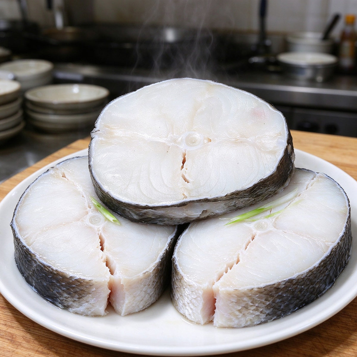 Thick-Cut Cod Steaks - view 2