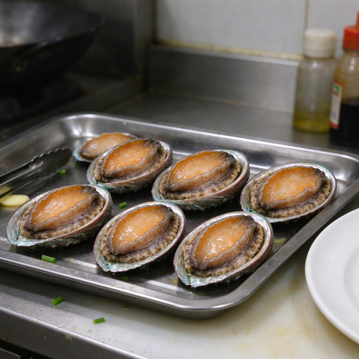 Whole Abalone in Shell - view 2