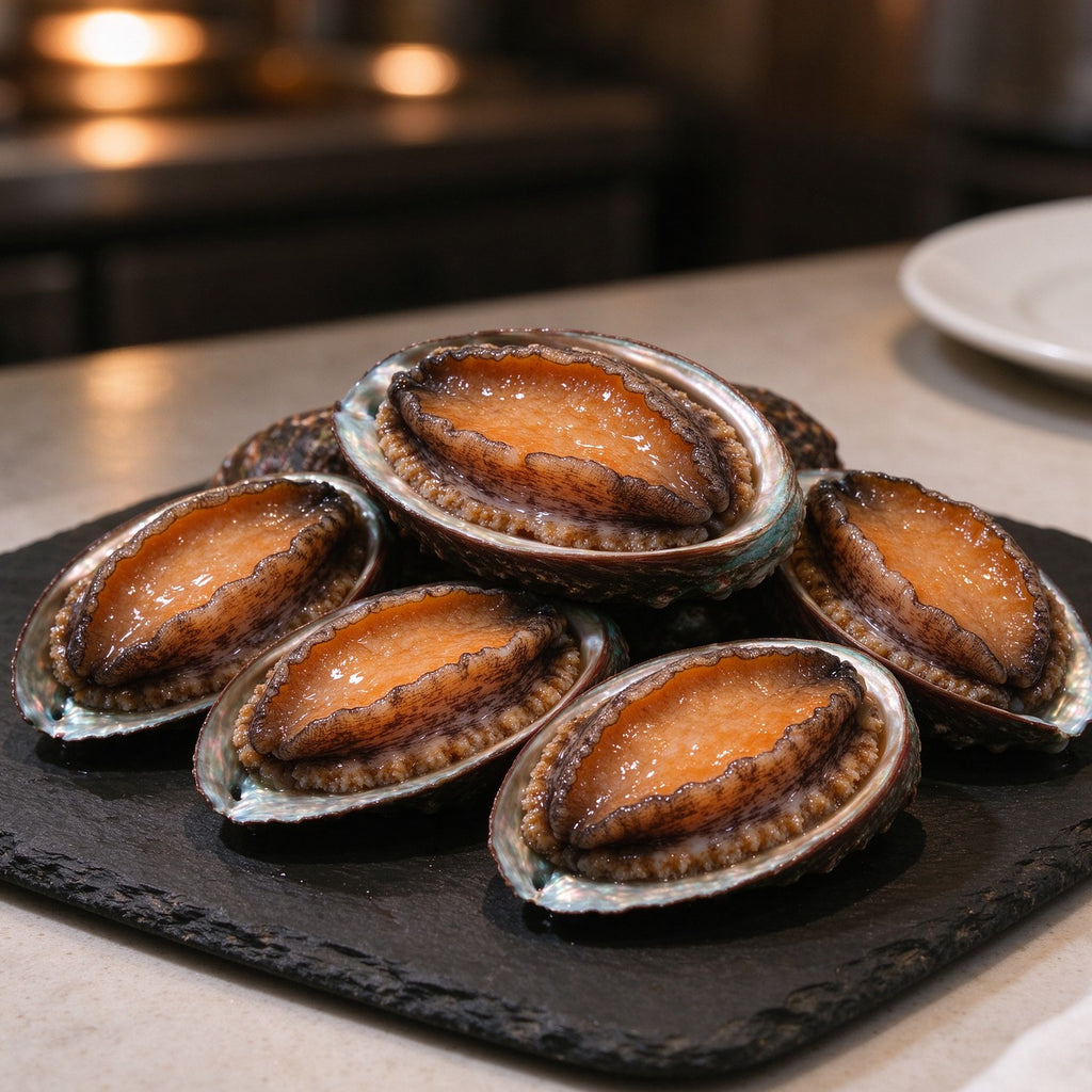 Whole Abalone in Shell - view 3